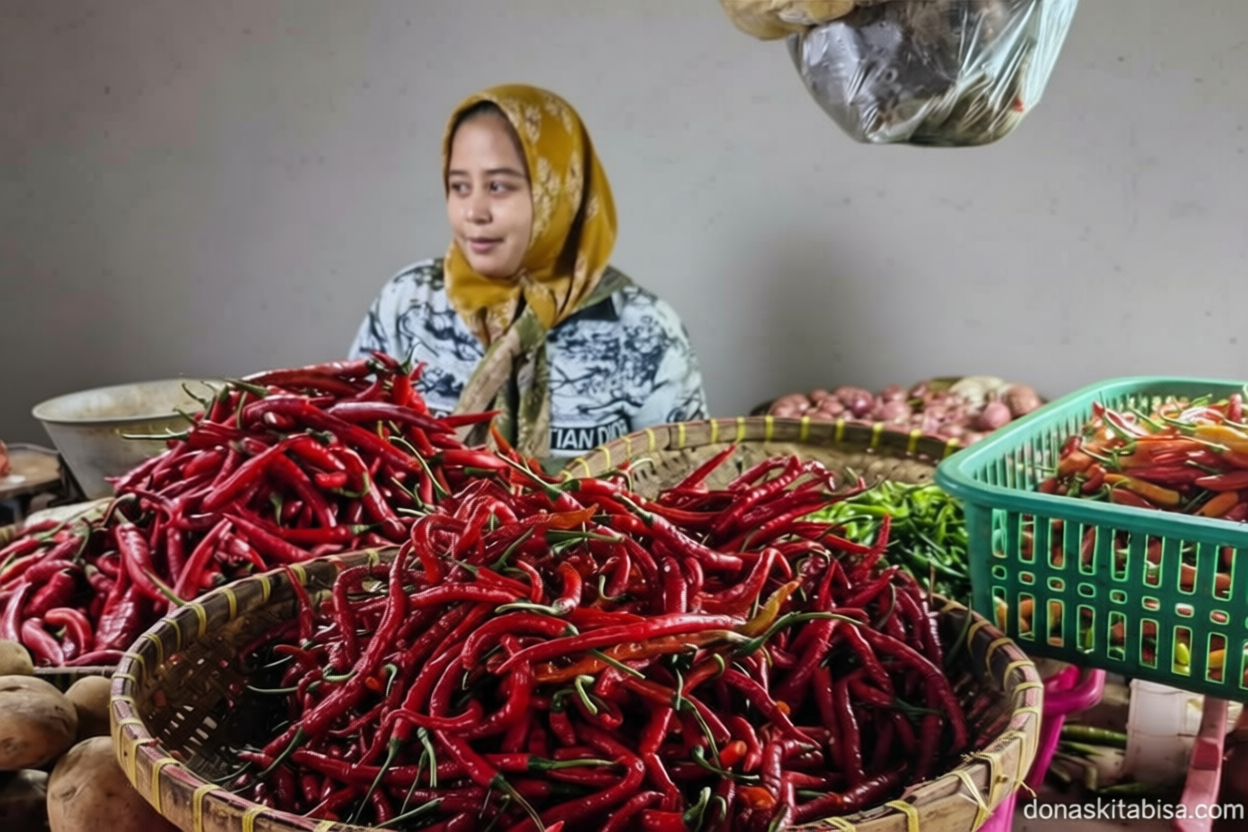 Terkendala Pasokan – Harga Komoditas Pangan seperti Beras dan Daging Sapi masih Tinggi