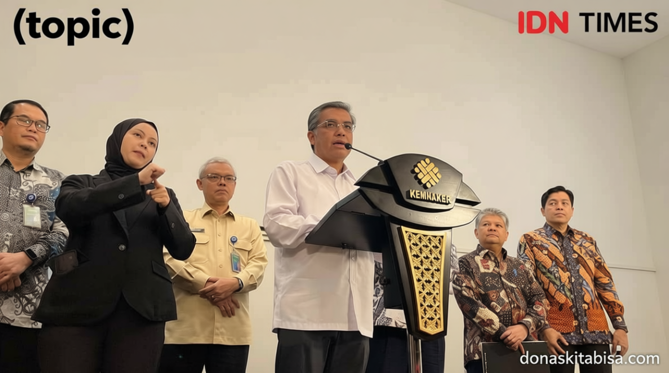 Strategi Penting: Menaker: Perusahaan Wajib Bayar THR Secara Penuh, Tidak Dicicil