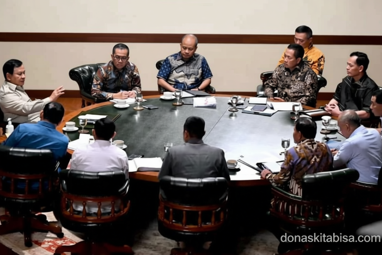 Pembahasan Penting: Akhir pekan di Hambalang, Presiden Prabowo pimpin lima ratas