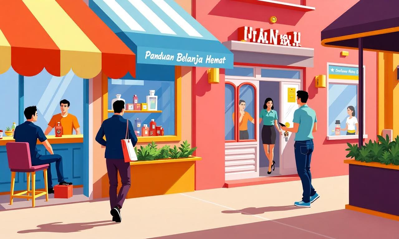 Panduan Belanja Hemat: Tips Menghemat Pengeluaran dengan Cerdas dan Praktis