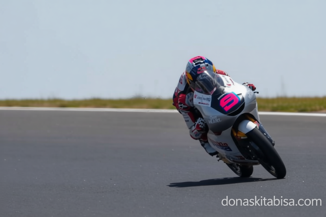 Veda Pratama siap taklukkan GP AS usai raih podium di Brasil