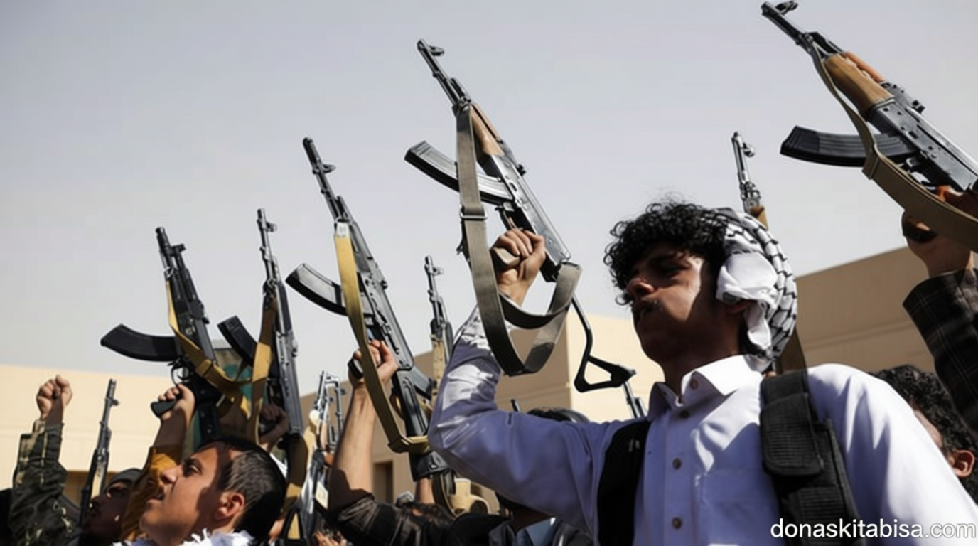 Berita Penting: Bom! Houthi Yaman Ikut Perang AS-Israel vs Iran, Akan Rudal Laut Merah