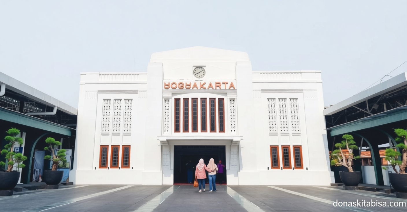 Yang Terjadi Saat: Penumpang KA Bisa Tukar Uang Baru di Stasiun Yogyakarta dan Solo Balapan, Ini Jadwal dan Syaratnya