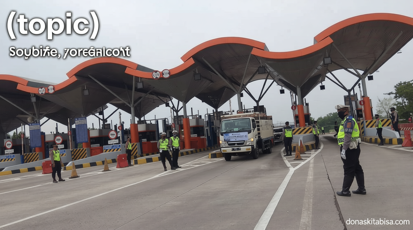 Momen Bersejarah: Korlantas Ungkap Penyebab Kepadatan Arus Balik di KM 200 Tol Palikanci