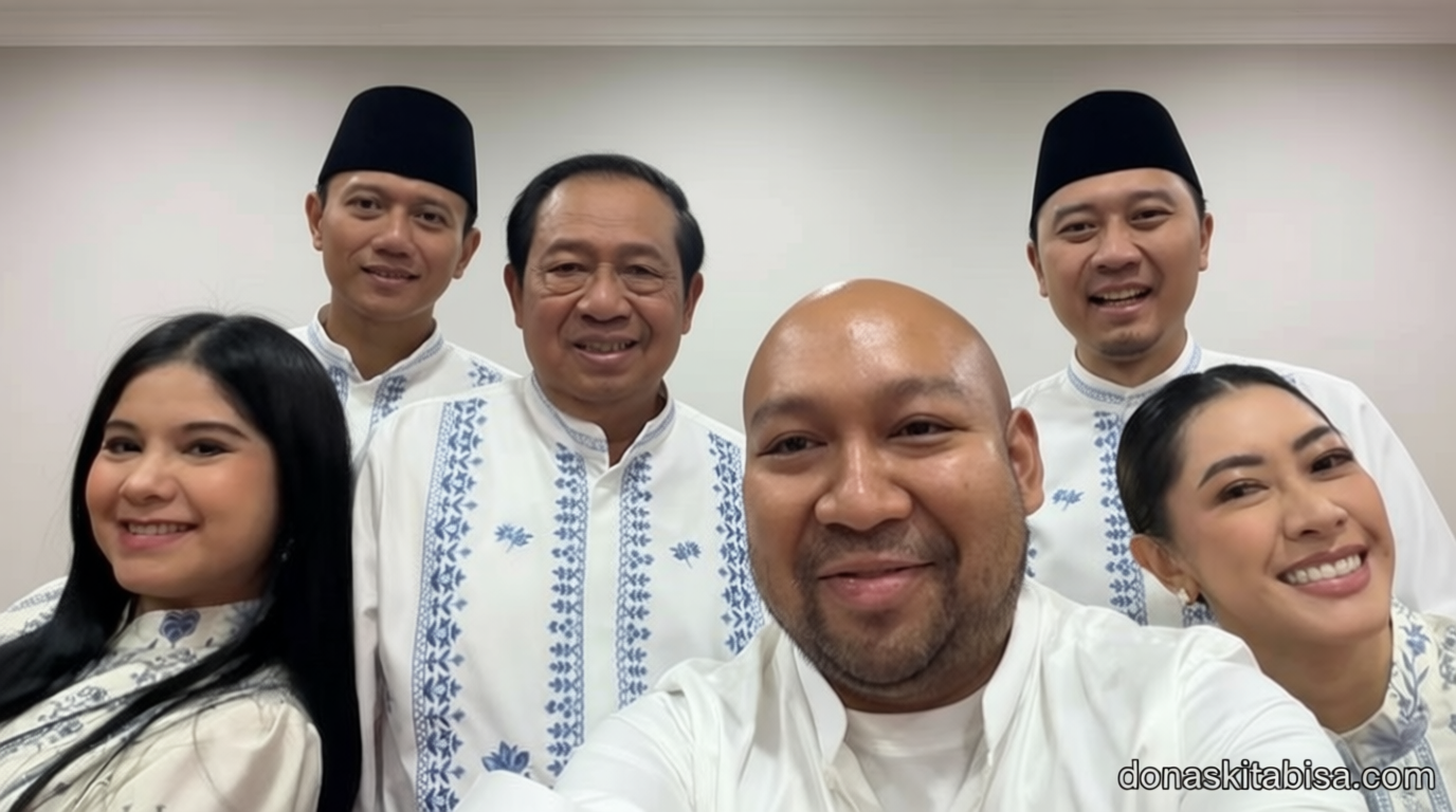 Hasil Pertemuan: Safari Lebaran Didit Prabowo ke Presiden-presiden Terdahulu