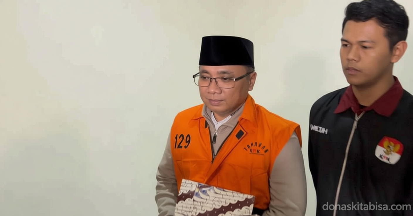 Mantan Menteri Agama Yaqut Lebaran di Rutan KPK karena Korupsi Haji