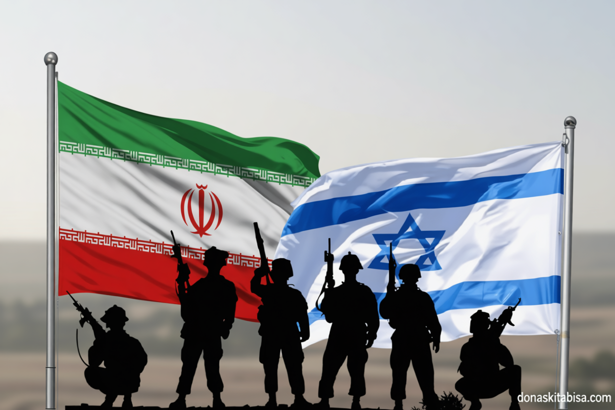 Hasil Pertemuan: Mengurai Pola Eskalasi Iran-Israel yang Kian Tak Terkendali