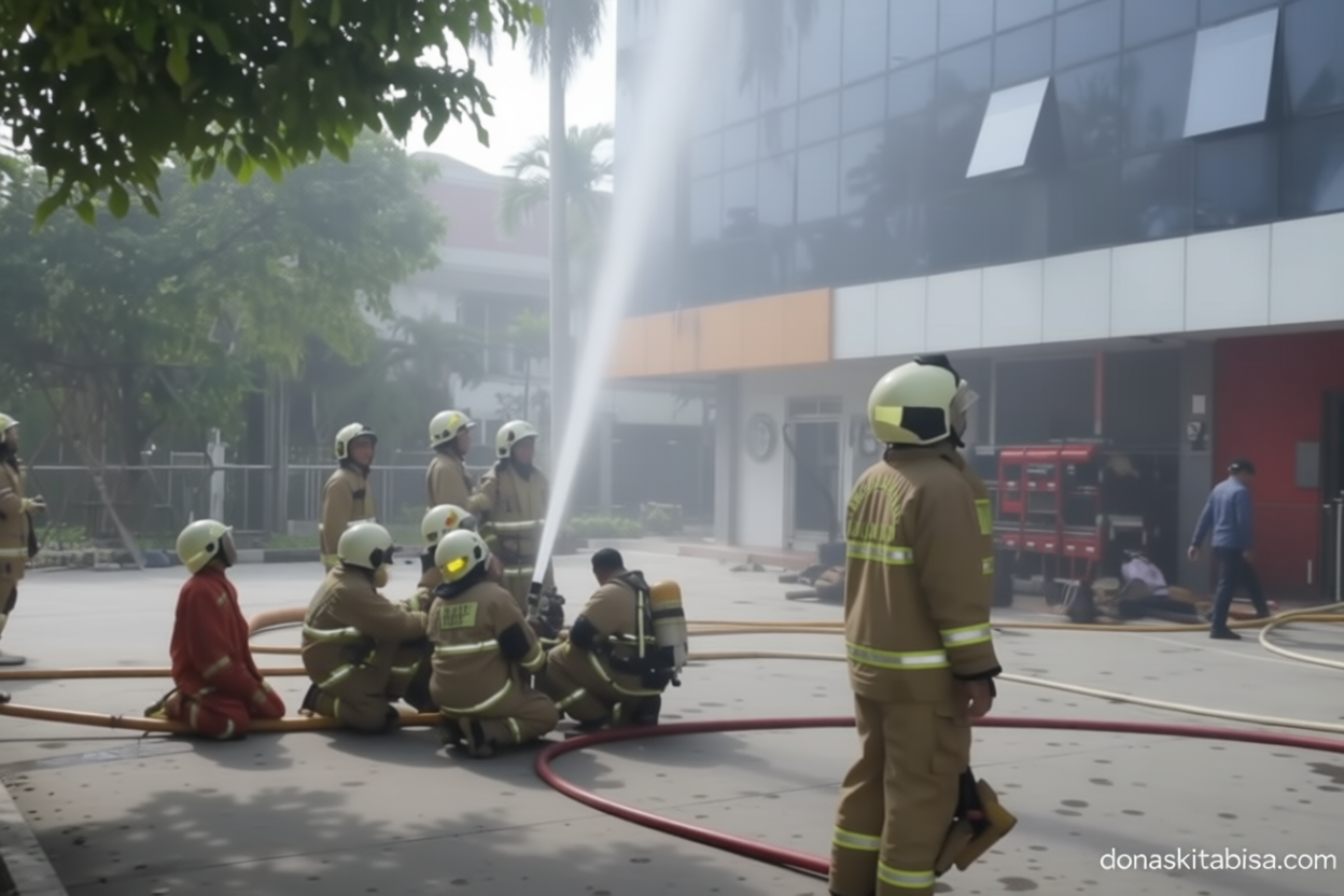 Hasil Pertemuan: DKI kemarin, Jakarta Festive Wonder hingga kebakaran di Jakbar
