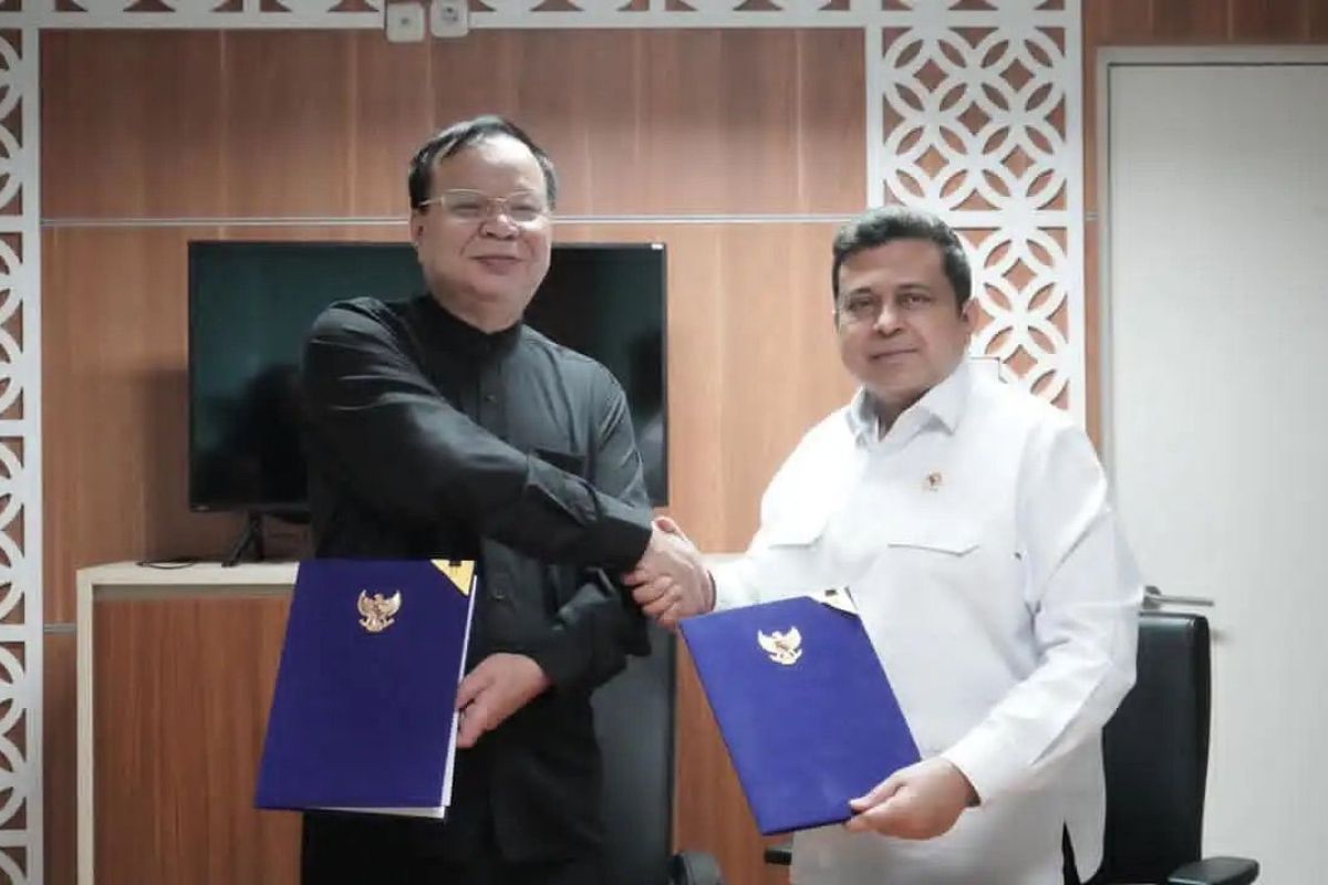 Rencana Khusus: BPJPH teken perjanjian pengakuan halal dengan Madani Shenzhen China