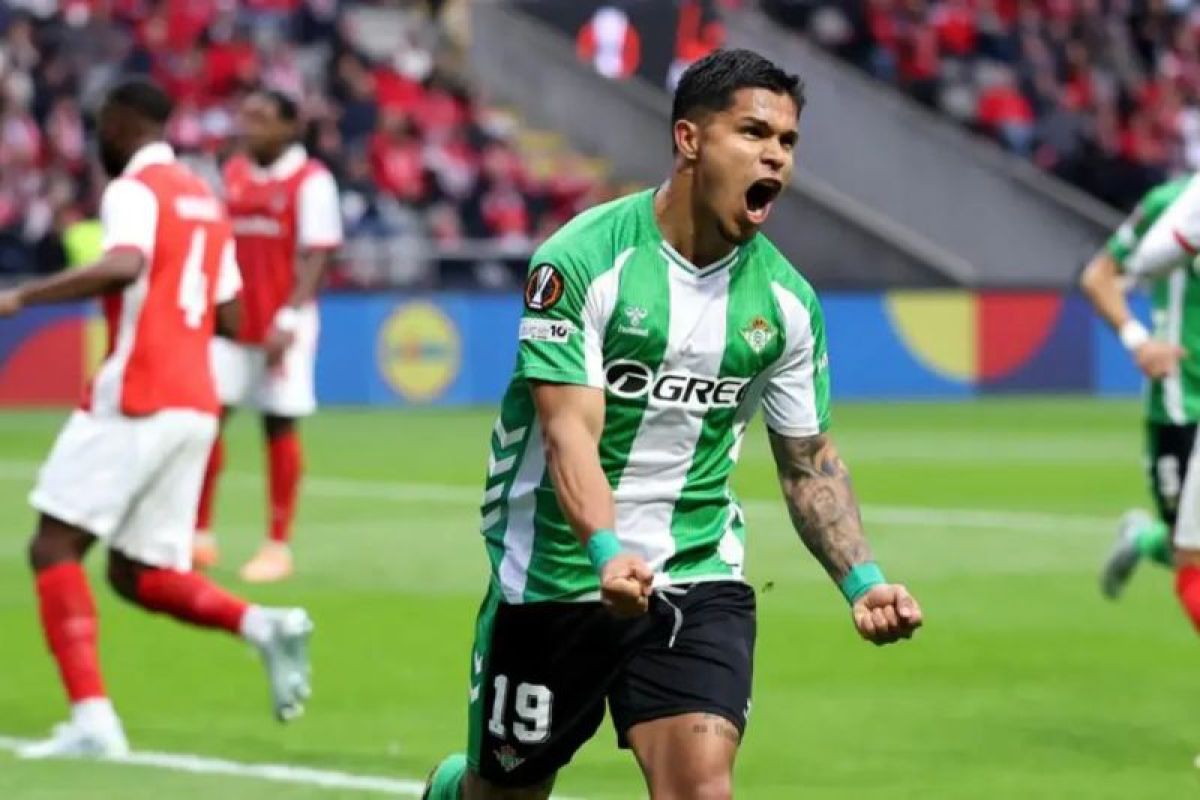 Agenda Kunjungan: Liga Europa: Braga ditahan imbang 1-1 oleh Real Betis di leg pertama