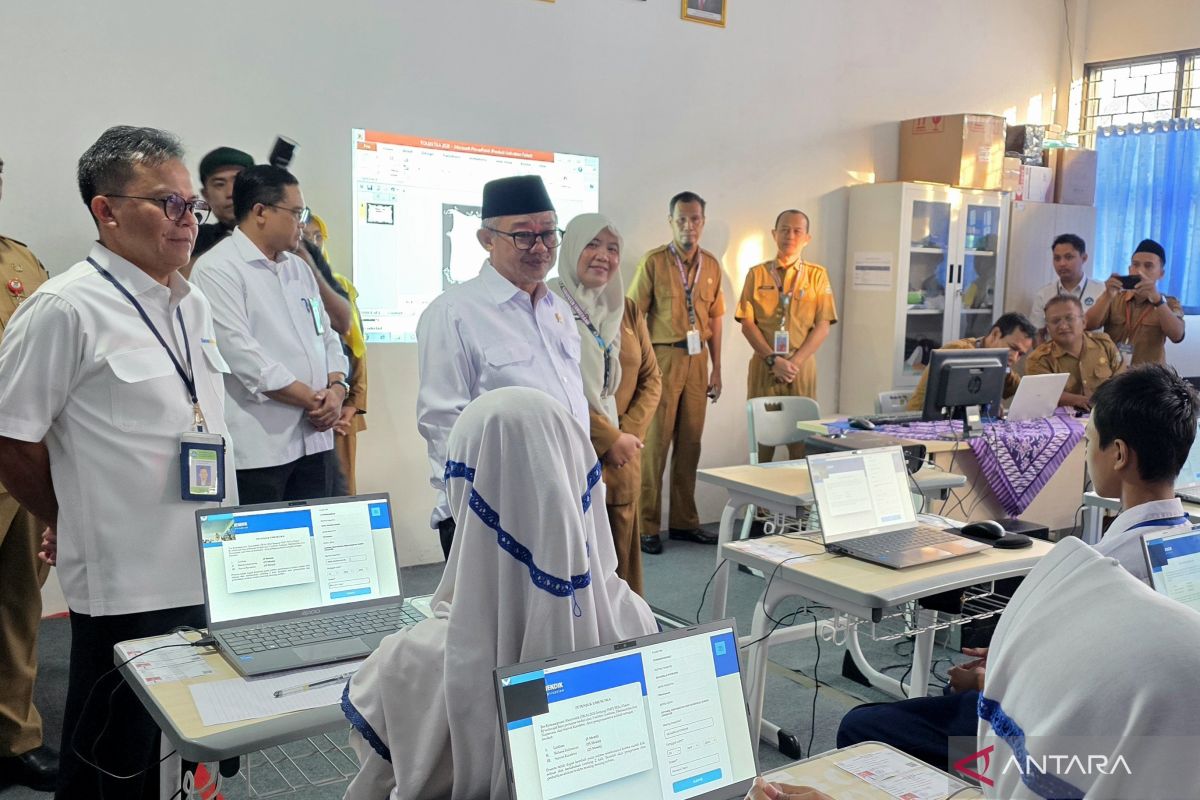 Hari pertama TKA SMP – Kemendikdasmen: Sejarah baru integrasi asesmen
