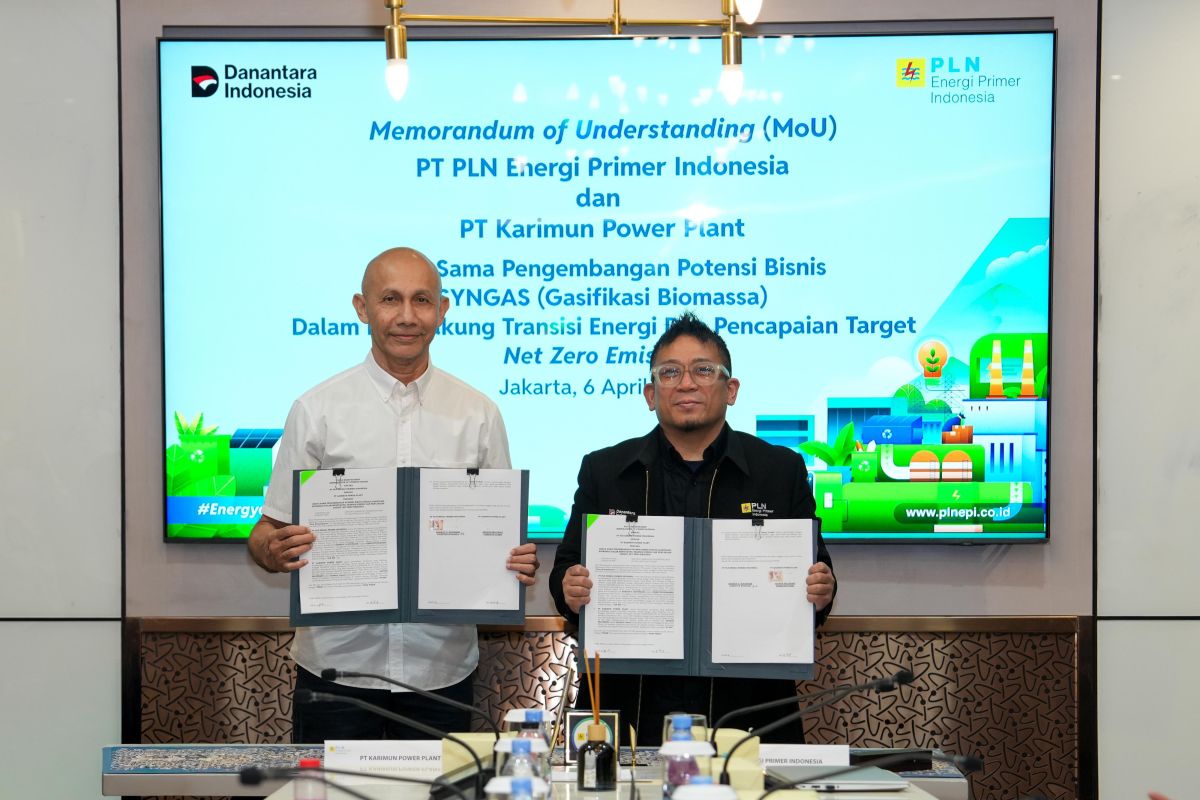 Strategi Penting: PLN EPI kembangkan gasifikasi biomassa di wilayah terpencil