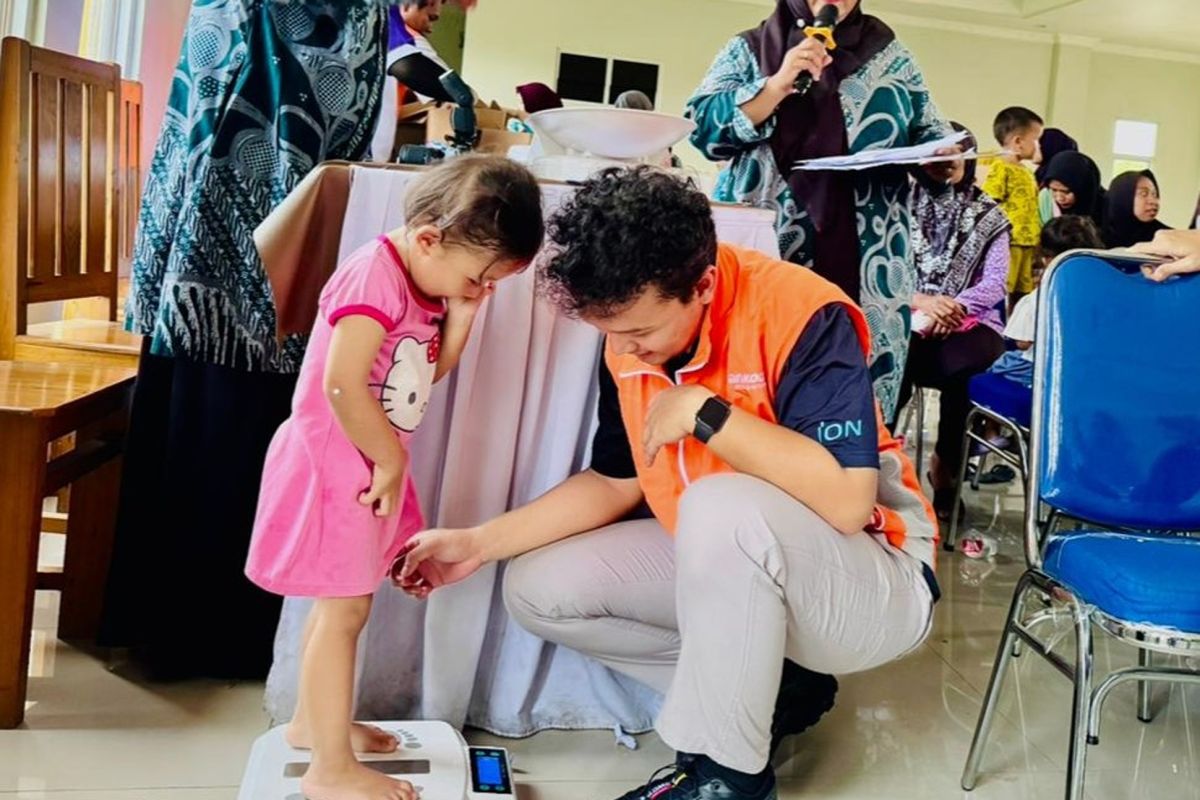 Program Terbaru: Tekan stunting, Hankook Indonesia gelar program kesehatan di Cikarang