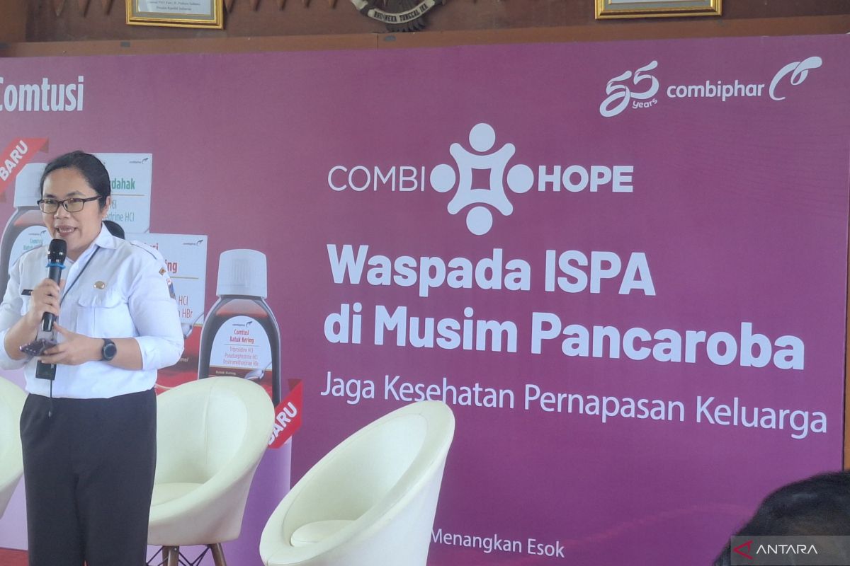Strategi Penting: Didominasi anak dan lansia, Sudinkes Jaksel tangani 8.600 kasus ISPA