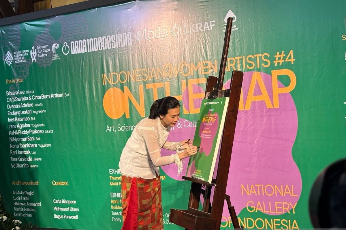 Yang Dibahas: Veronica Tan ajak perempuan untuk berkarya, hadirkan perubahan