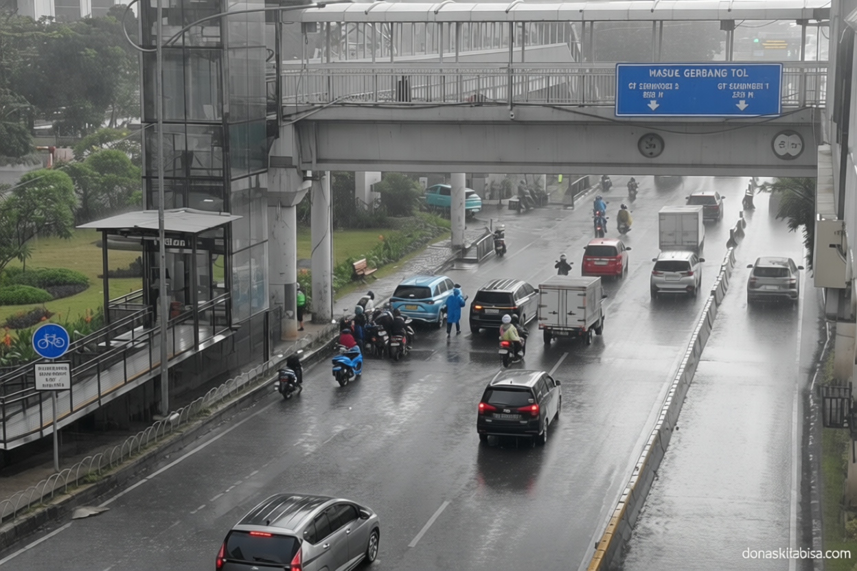 Hujan akan guyur wilayah Jakarta pada Selasa sore