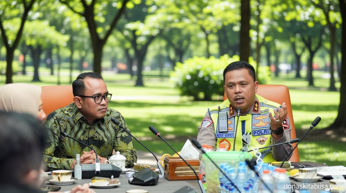 Meeting Results: Kakorlantas Terima Apresiasi dari ASDP, Sukses Operasi Ketupat 2026 dan Perkuat Sinergi