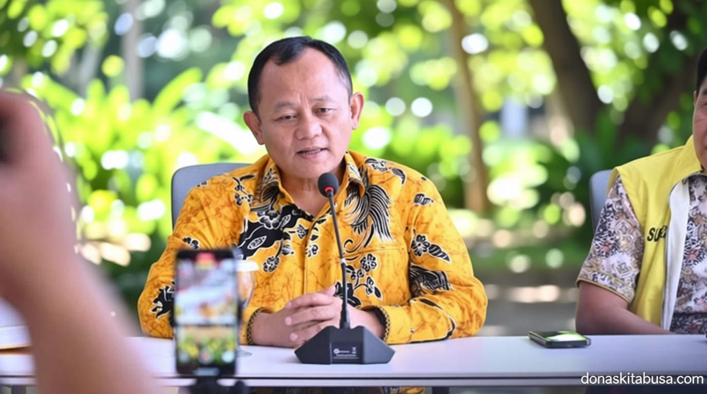 Meeting Results: Golkar Anggap Usul Yusril soal Jumlah Komisi Jadi Ambang Batas DPR Tak Tepat