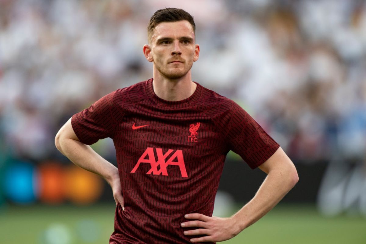 Agenda Kunjungan: Andy Robertson tinggalkan Liverpool akhir musim ini