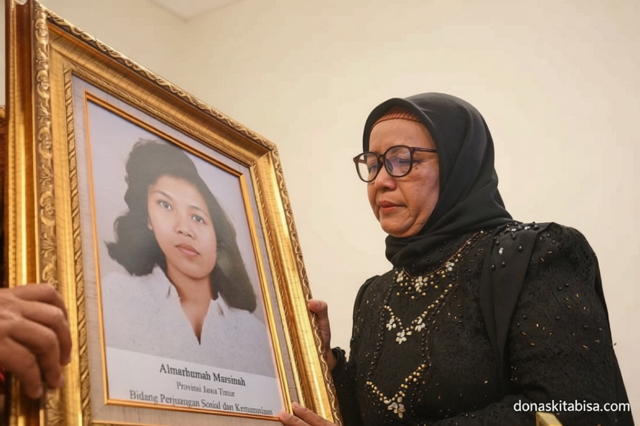 Strategi Penting: Sosok Marsinah, buruh tangguh yang ditetapkan sebagai pahlawan