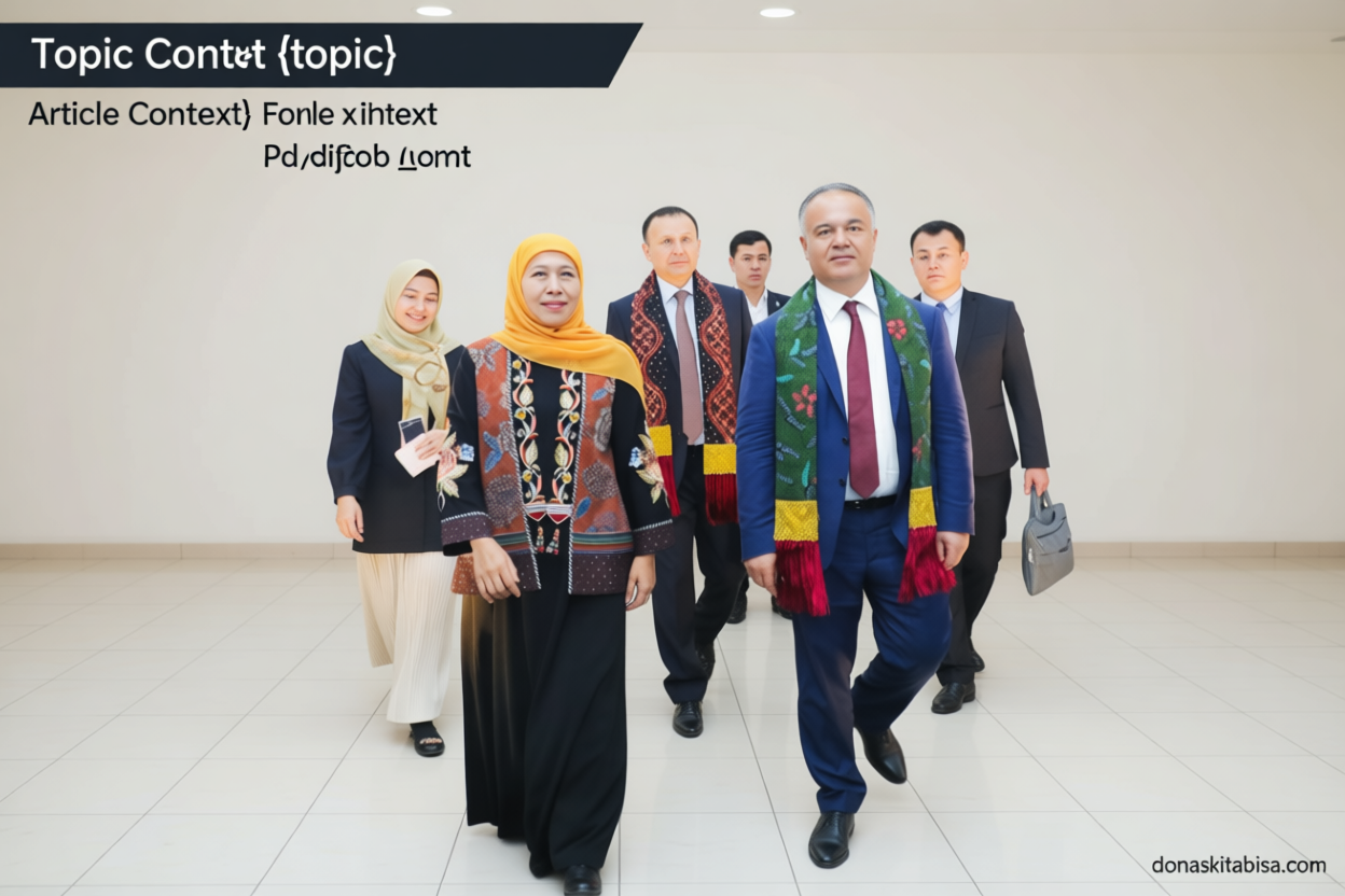 Agenda Utama: Jatim perkuat kerja sama budaya dan wisata religi dengan Uzbekistan