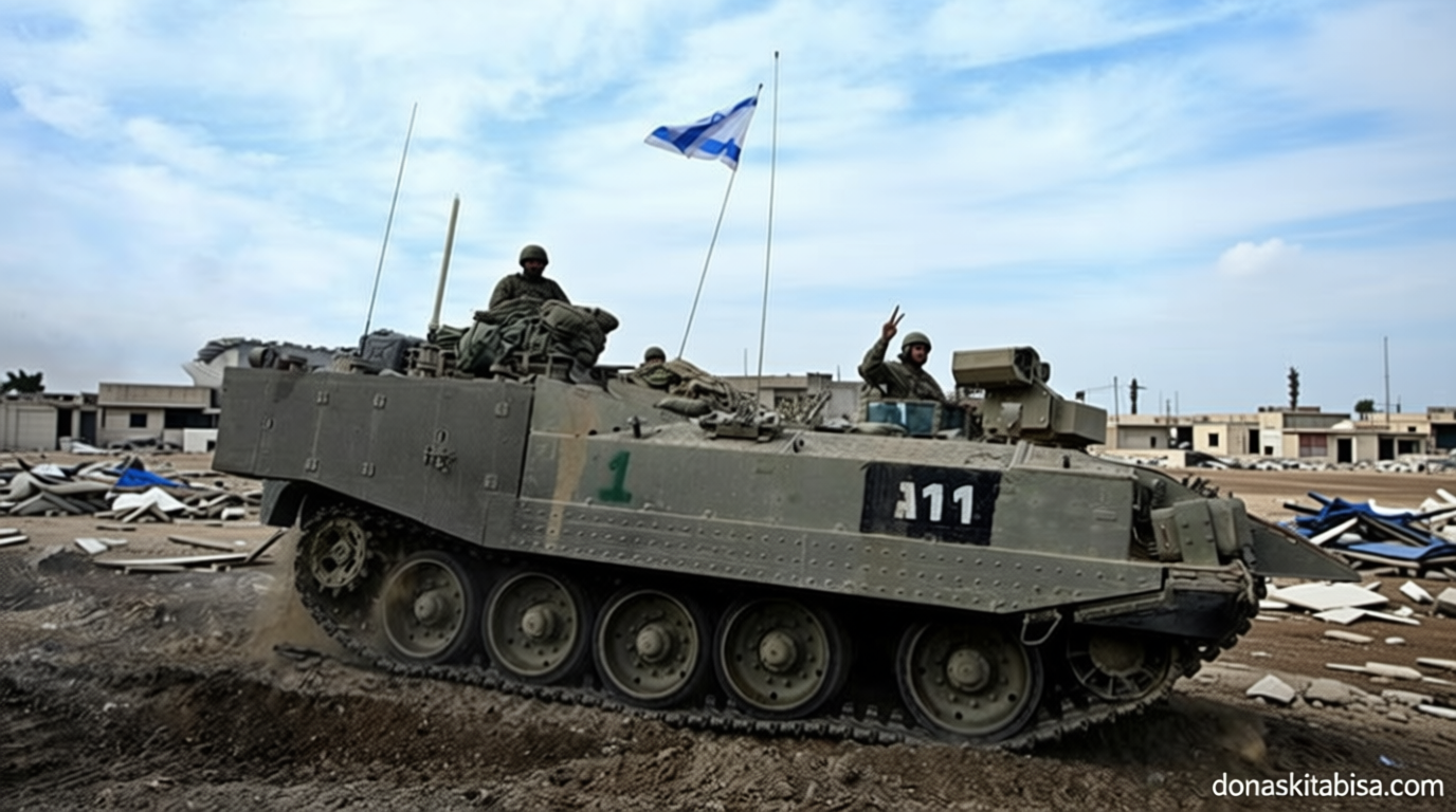 Key Discussion: ⁠Aksi Penjarahan Tentara Israel di Lebanon