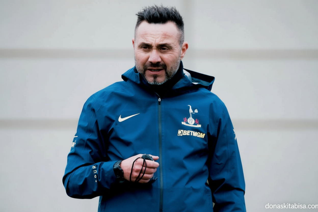 Kunjungan Penting: Terancam degradasi, De Zerbi: Spurs fokus jalani laga demi laga