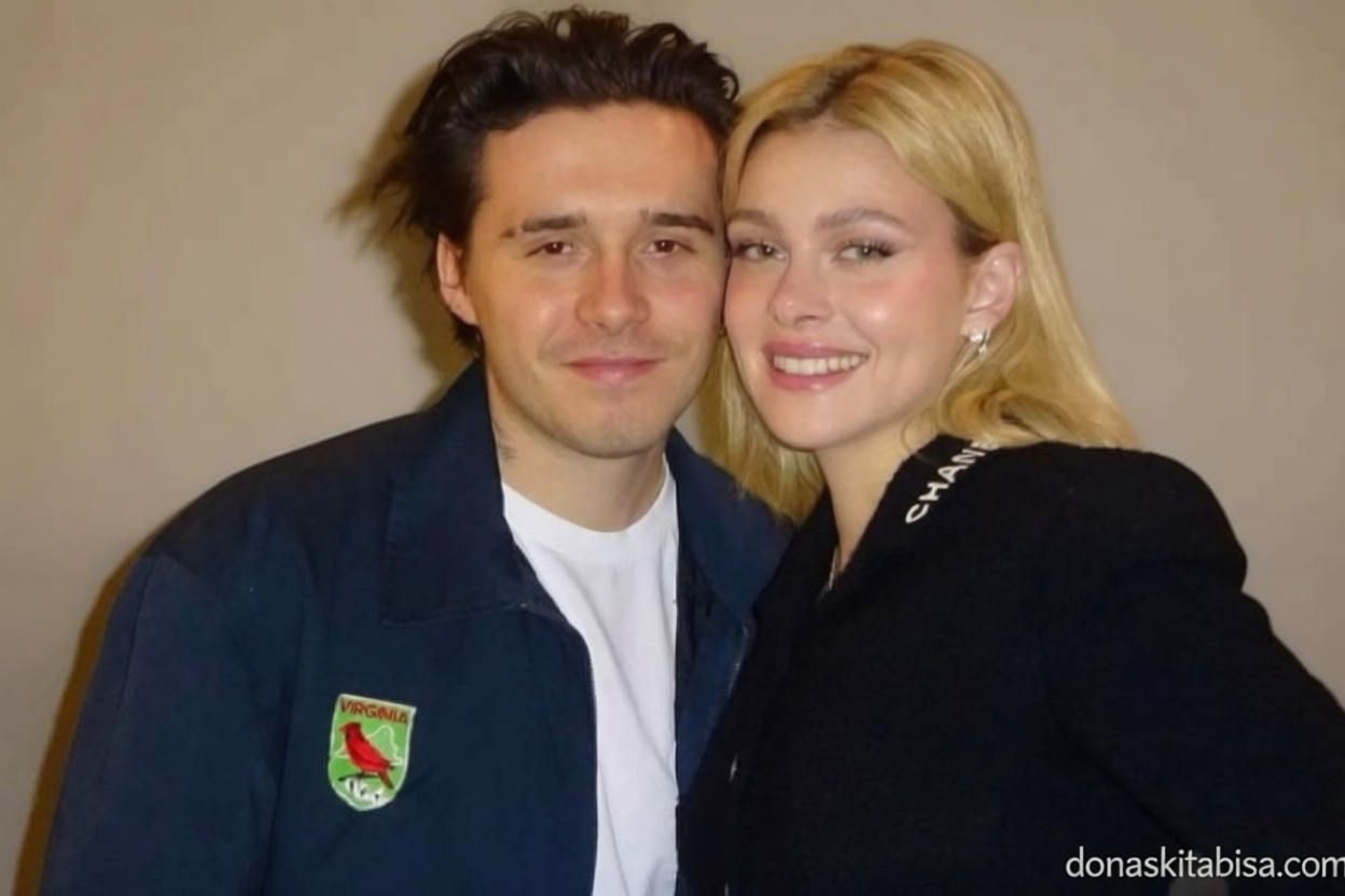 Brooklyn Beckham rayakan ulang tahun pernikahannya dengan Nicola