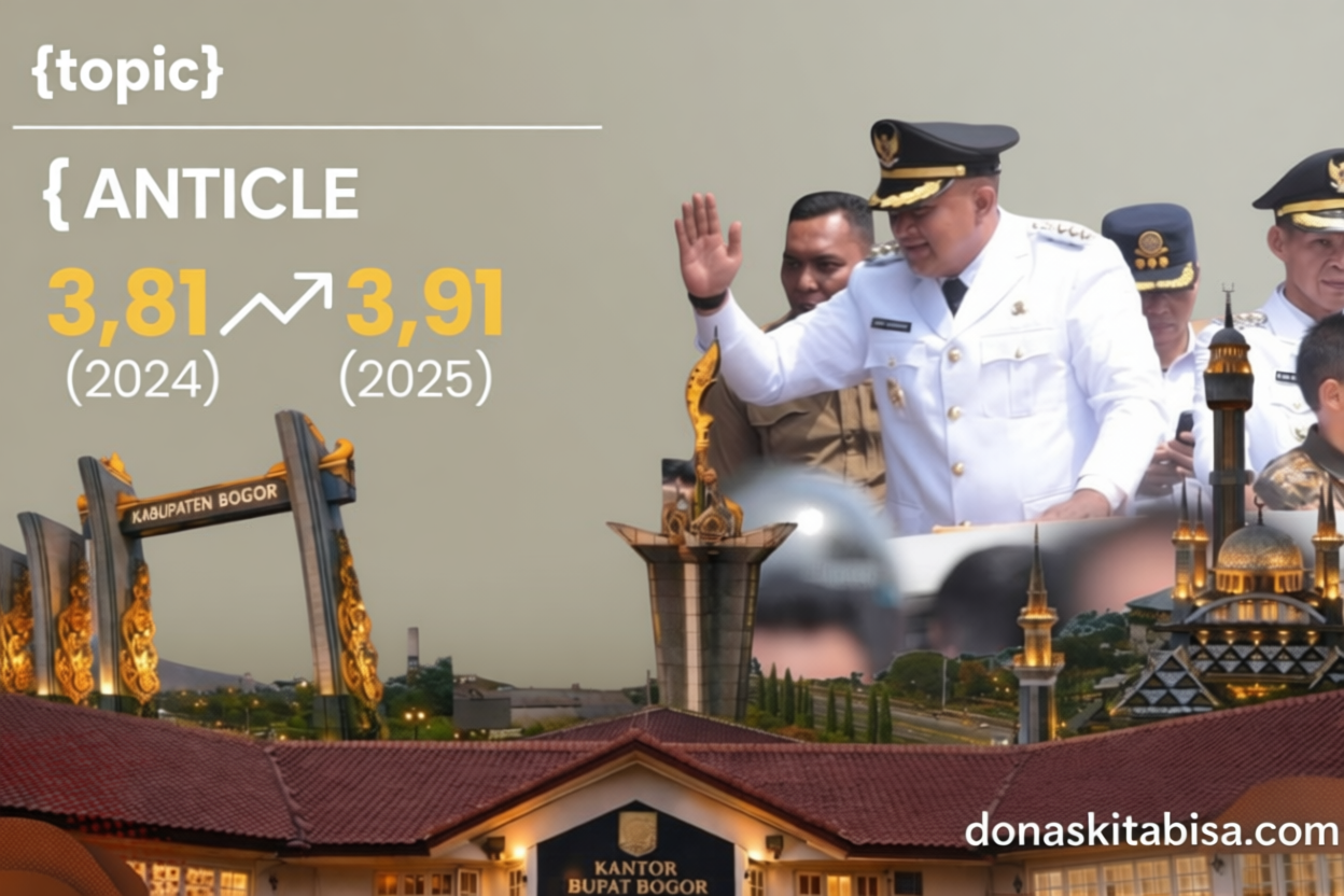 Rencana Khusus: IDSD 2025: Bogor masuk tiga besar kabupaten di Jabar