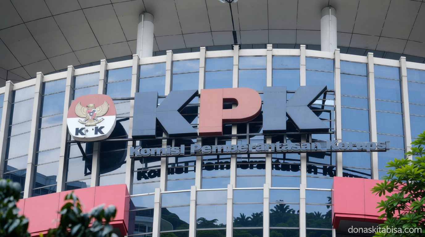 KPK Panggil 8 Pejabat Pemkab Cilacap di Kasus Pemerasan Bupati Syamsul