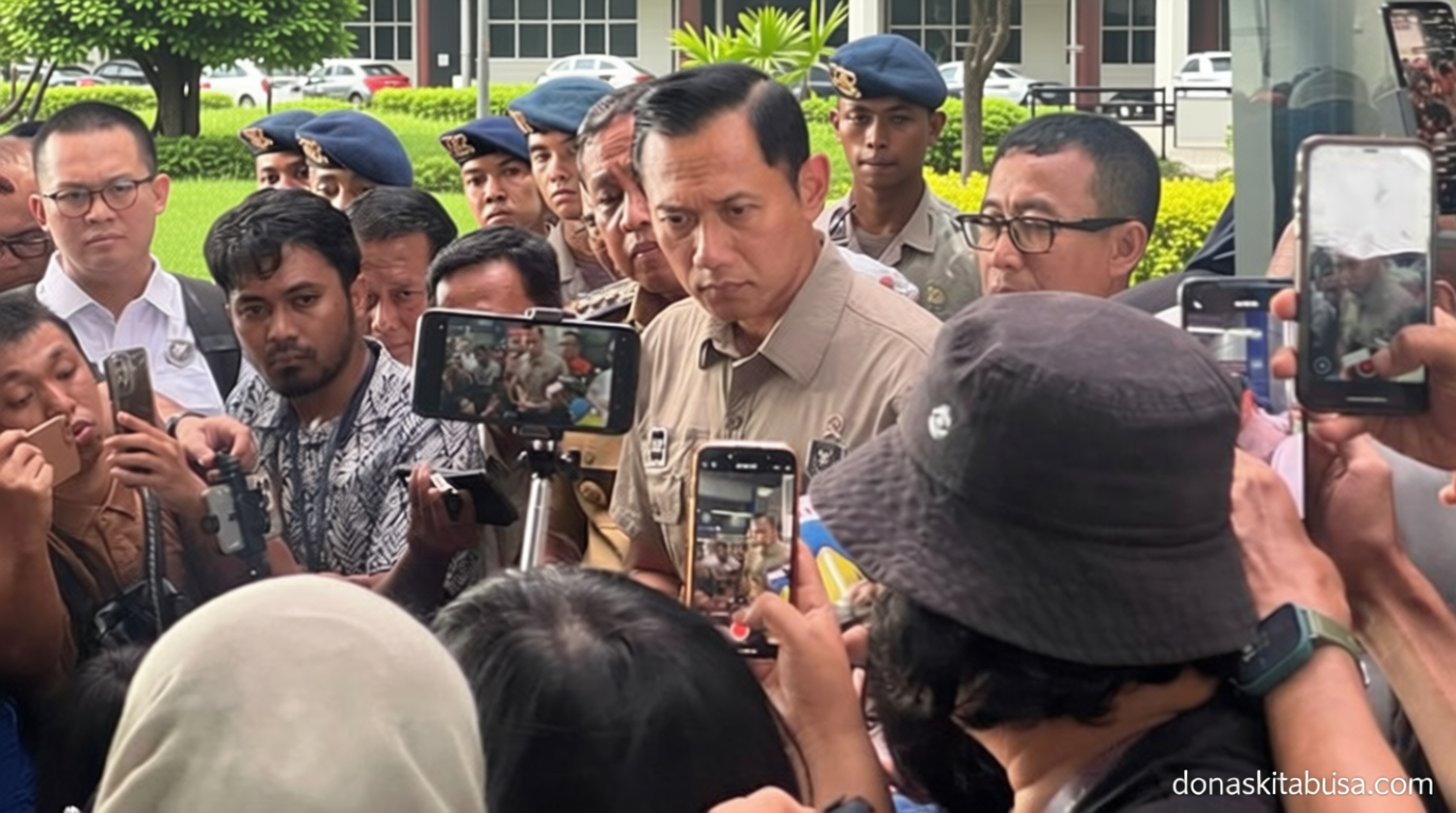 Special Plan: AHY Datangi Stasiun Bekasi Timur, Soroti Banyaknya Perlintasan Sebidang