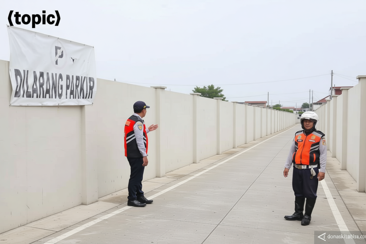 Momen Bersejarah: Sudinhub siagakan personel jaga Jalan Damai Kalisari dari parkir liar
