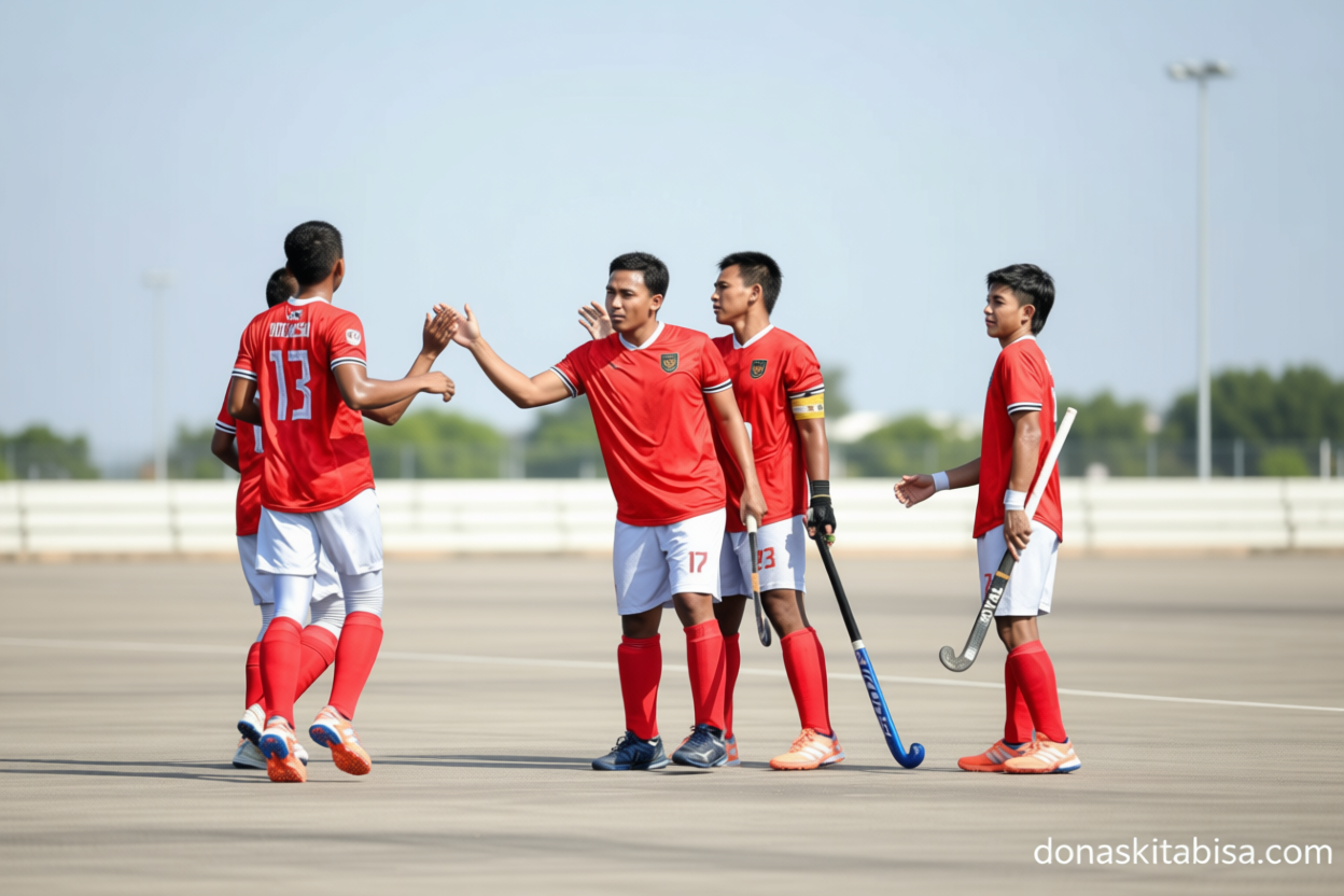 Mengatasi Masalah: Hoki Indonesia harus kerja keras lawan Thailand demi tiket semifinal