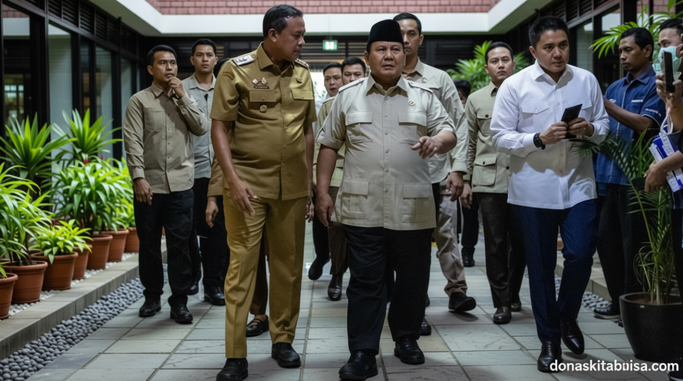 What Happened During: 3 Arahan Prabowo Buntut Kecelakaan Kereta di Bekasi Telan Korban Jiwa