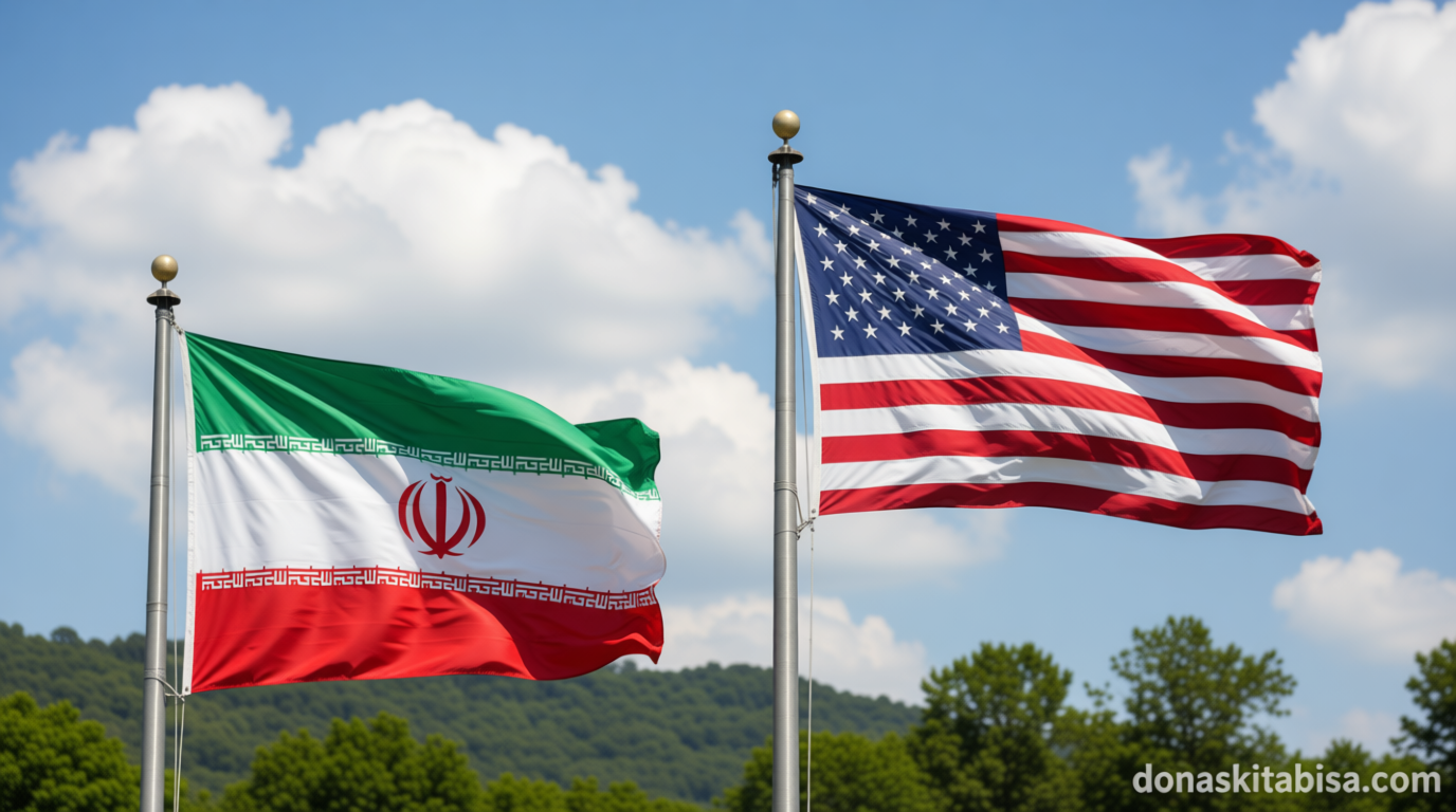 Key Discussion: Iran Bilang AS Tak Bisa Lagi Mendikte Negara Lain
