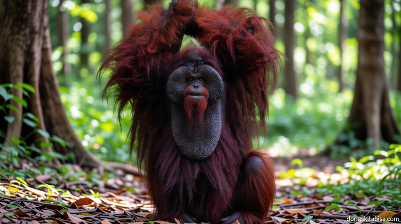 Potret Kehidupan Orangutan Morio di Samboja Lestari yang Kian Terancam