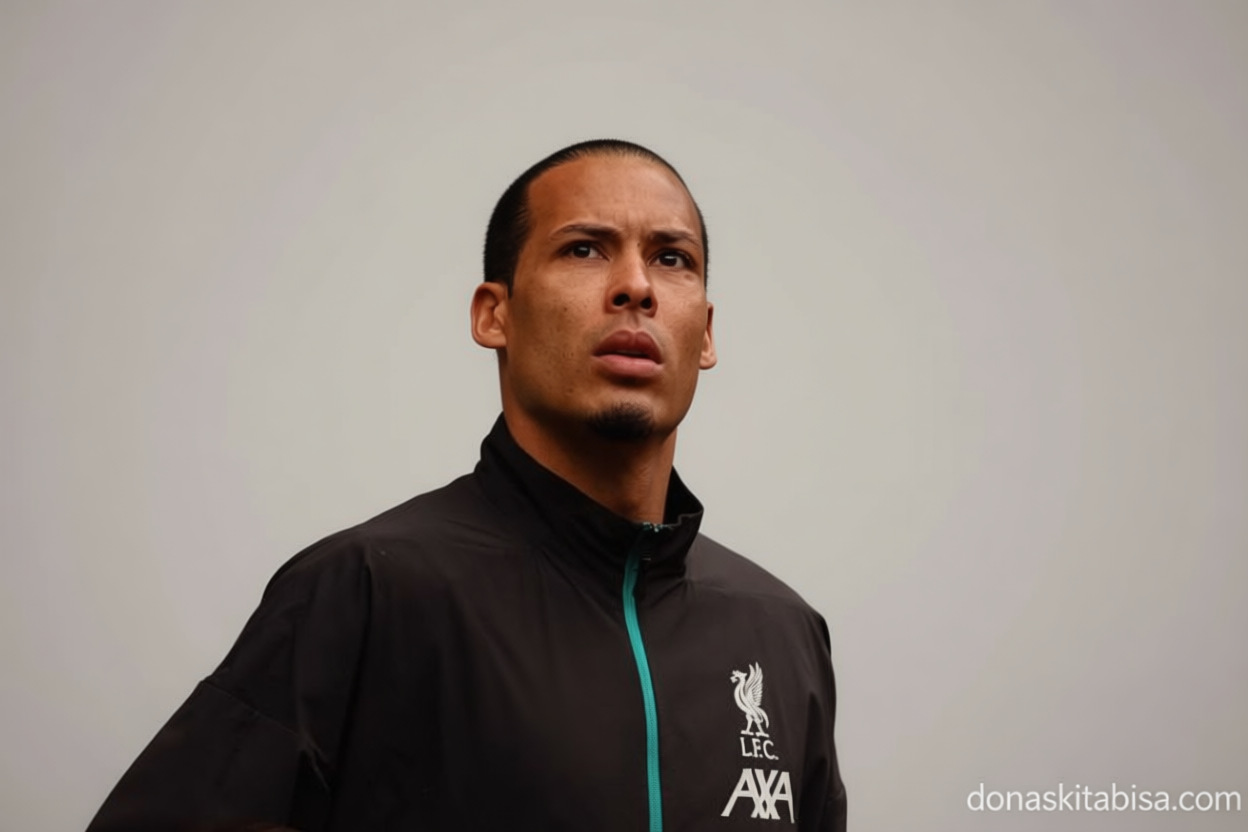 Yang Dibahas: Van Dijk: Kekalahan dari Manchester City jadi tanggung jawab tim
