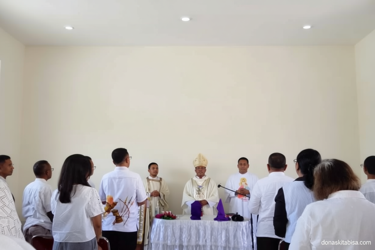 Agenda Utama: Paskah di lapas kuatkan kasih dan pengampunan