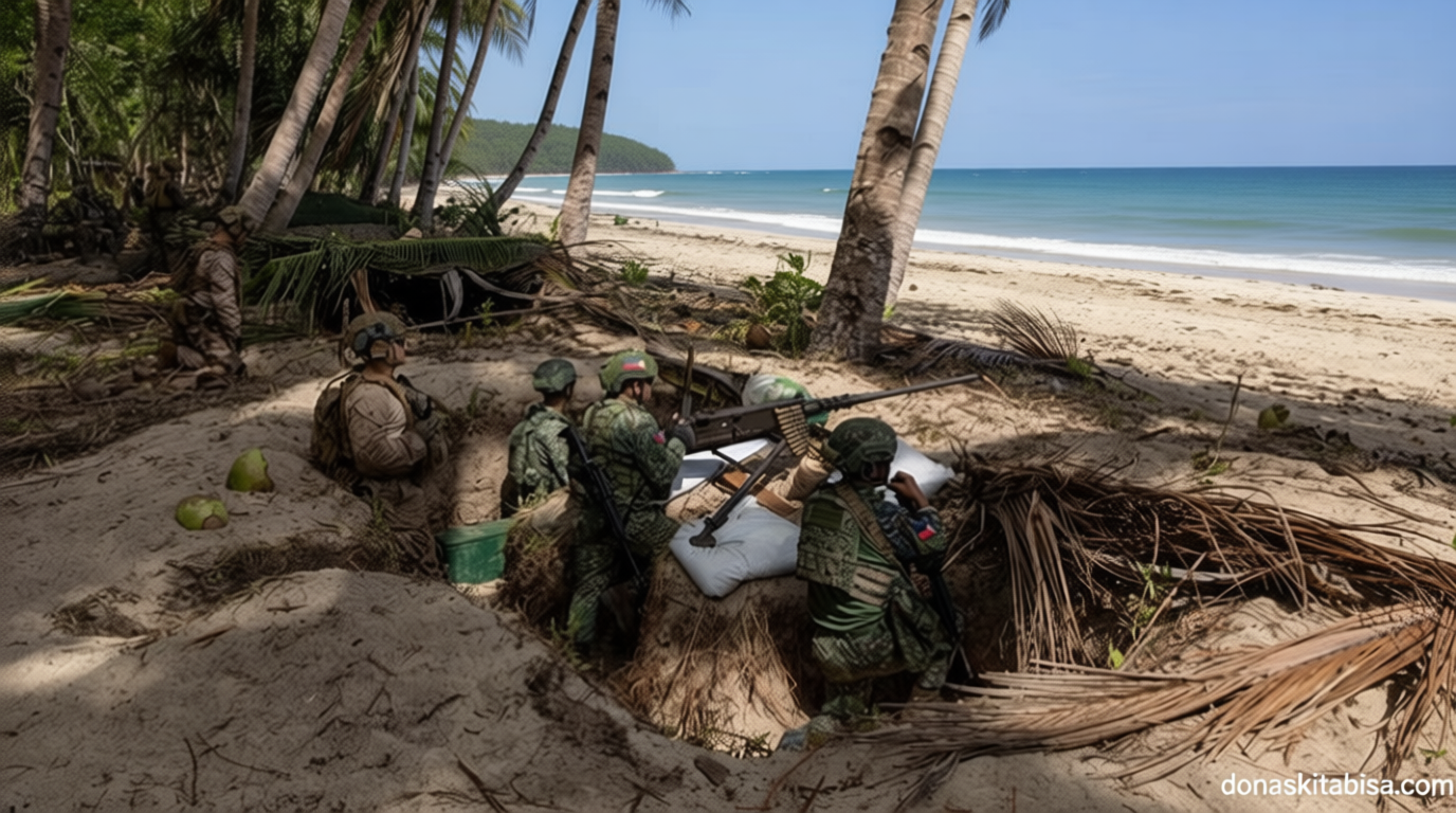 Latihan Balikatan Libatkan Empat Negara di Filipina