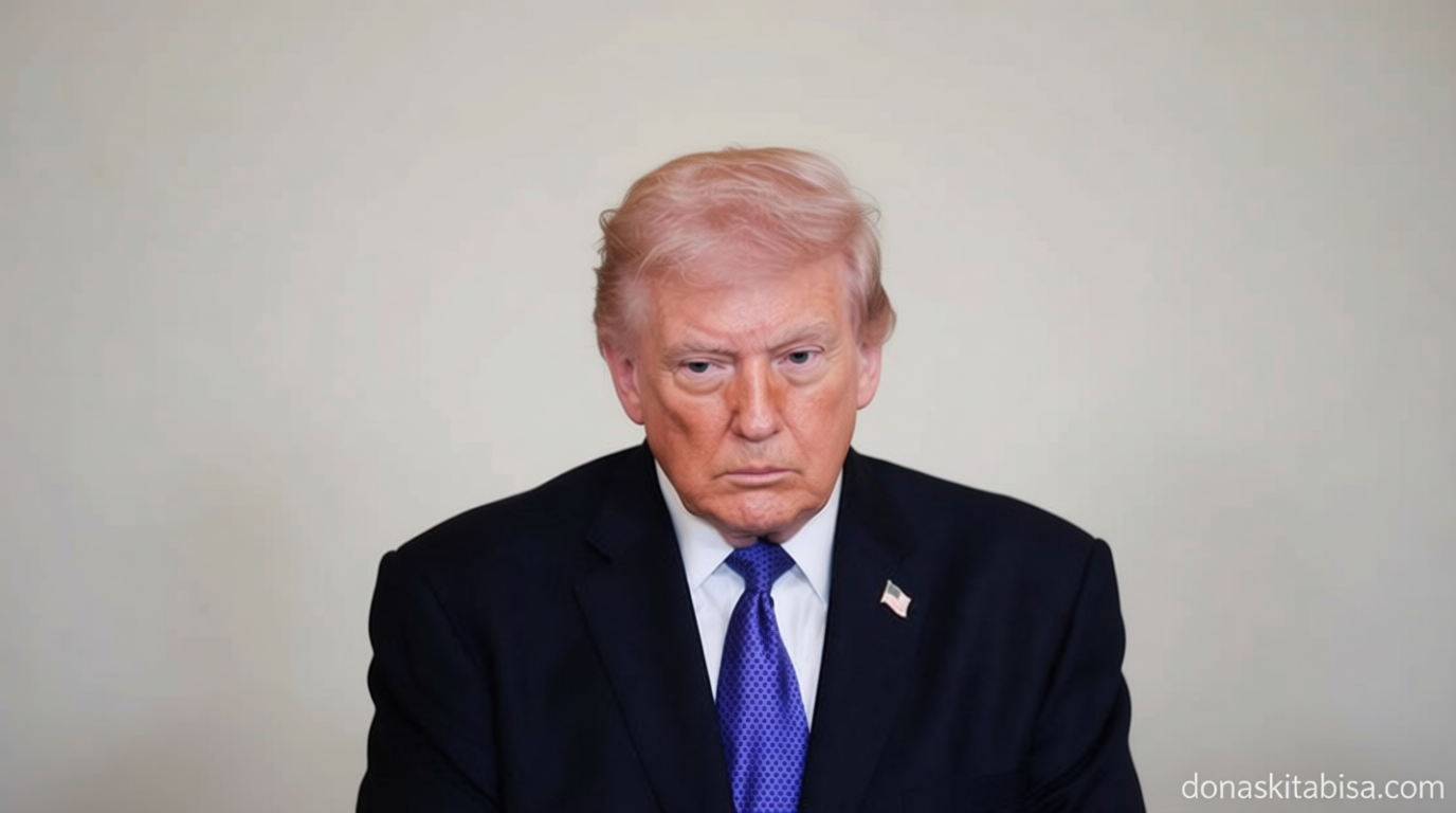 Kebijakan Baru: Bukan Iran, Aksi Trump Justru Hadirkan “Neraka” di Negeri Sendiri