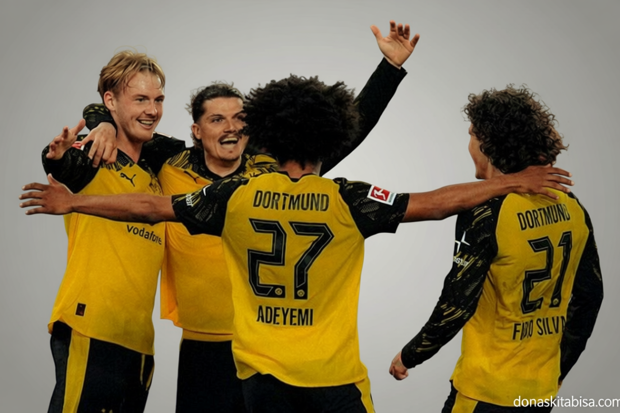Dortmund kalahkan Stuttgart berkat dua gol masa injury