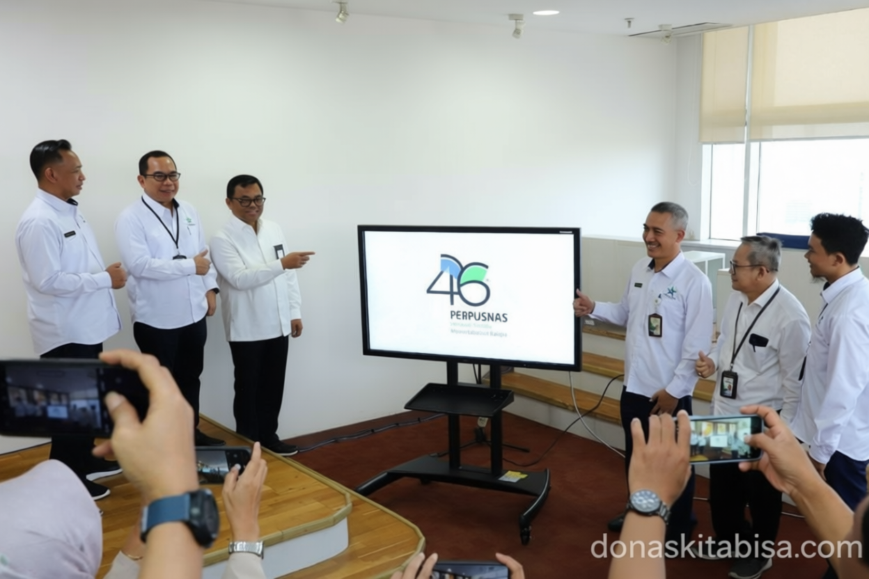 Yang Dibahas: HUT Ke-46 Perpusnas usung semangat literasi untuk bangsa bermartabat