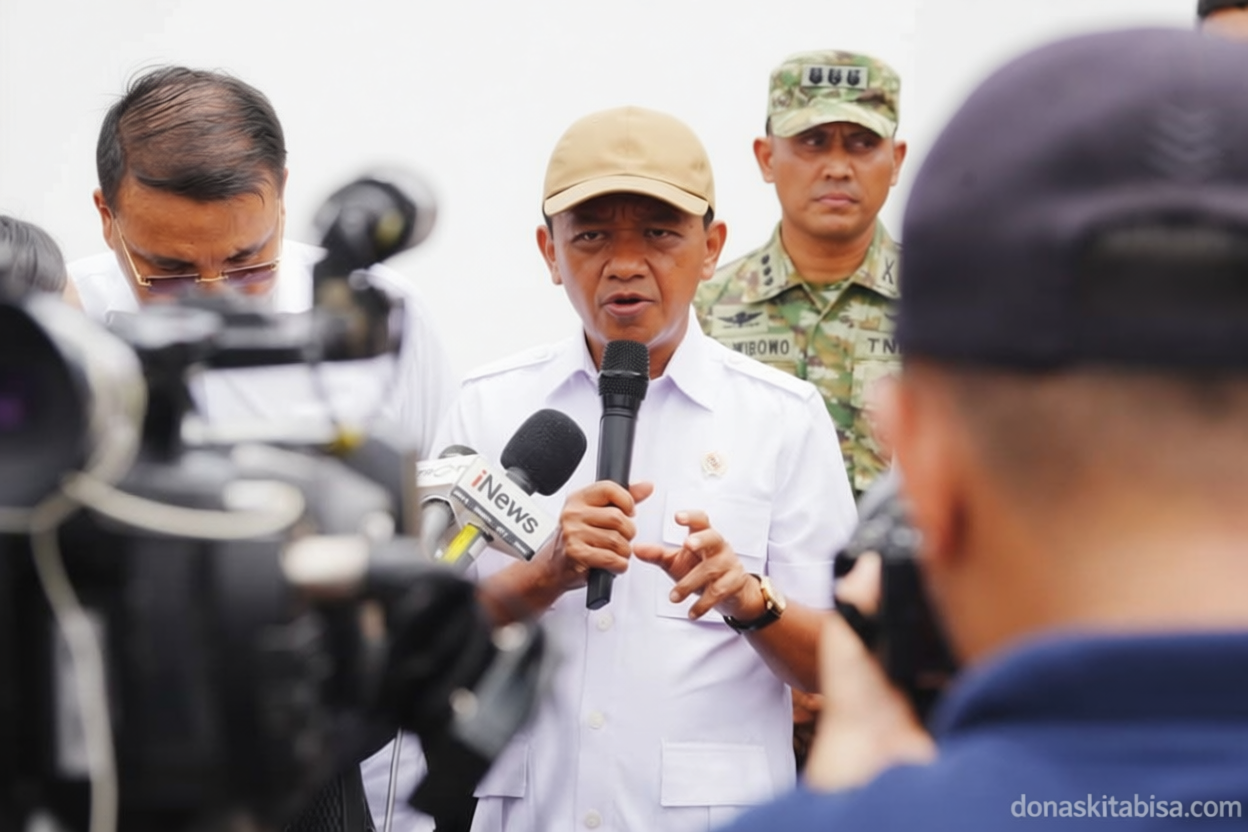Menteri Bahlil tinjau penertiban tambang ilegal di Murung Raya