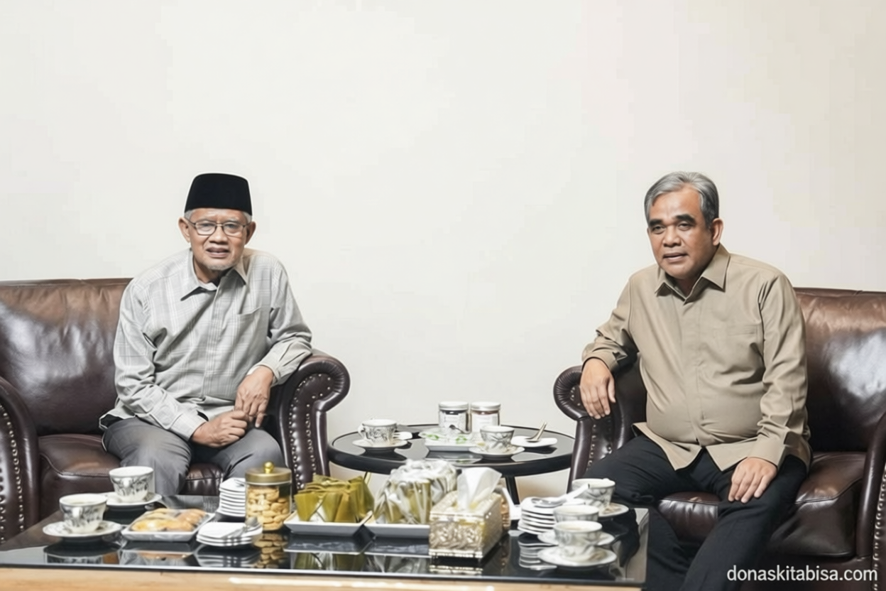 Hasil Pertemuan: Ketua MPR dan Ketum Muhammadiyah bahas dinamika geopolitik global