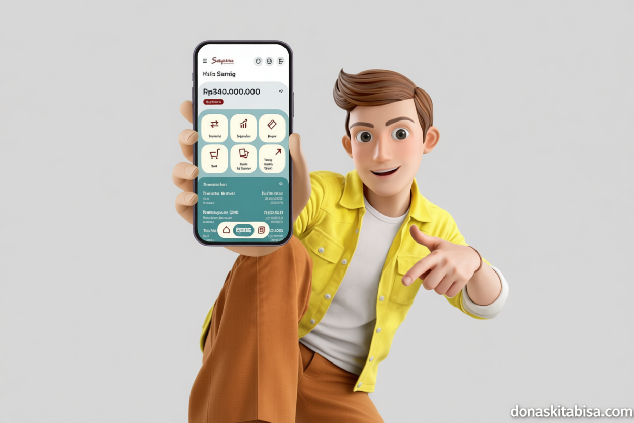 Menghadapi Tantangan: Bank Sampoerna perbarui mobile banking, mudahkan transaksi nasabah
