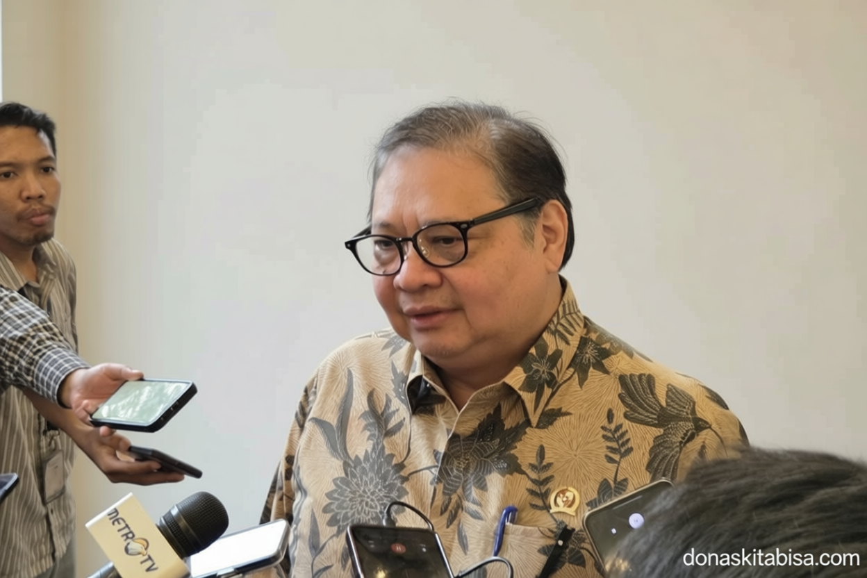 Kebijakan Baru: Menko Airlangga: Pemerintah terus awasi pembiayaan KDMP dari APBN