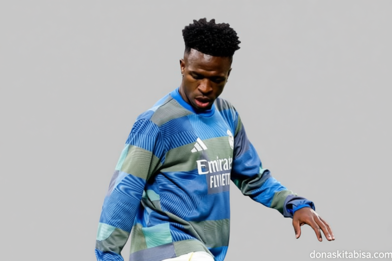 Yang Terjadi Saat: Vinicius isyaratkan teken kontrak baru di Madrid