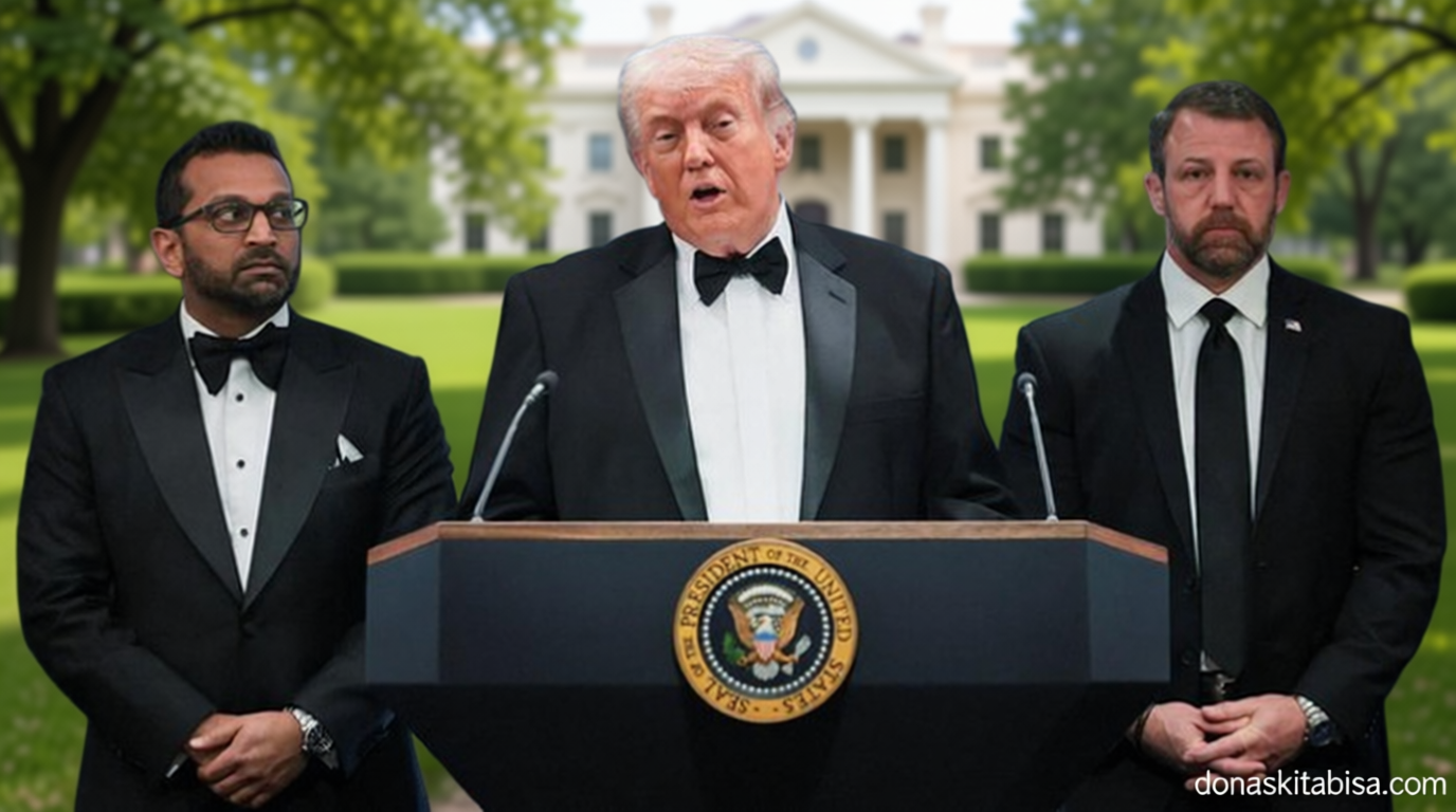 Important Visit: Kala Trump Singgung Perang Iran Usai Lolos Insiden Penembakan