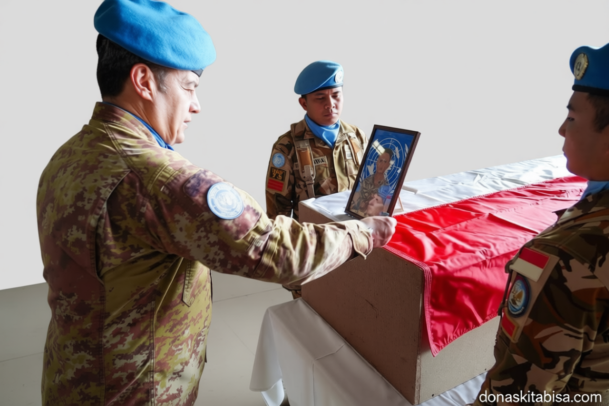 Kunjungan Penting: Jenazah Prajurit TNI UNIFIL Tiba di Soetta Sore Ini, Disambut Upacara