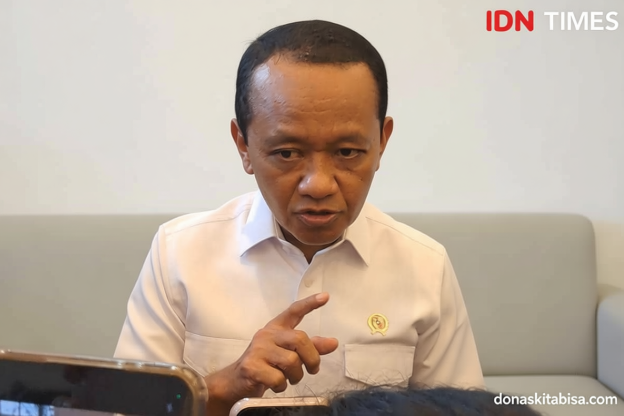 Rencana Khusus: Bahlil Buka Suara Soal Nasib Harga BBM Subsidi